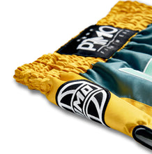 Load image into Gallery viewer, Trinity Series Microfiber Muay Thai Shorts - Teal
