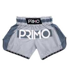 Load image into Gallery viewer, Primo Genesis - Ultron Grey Muay Thai Shorts
