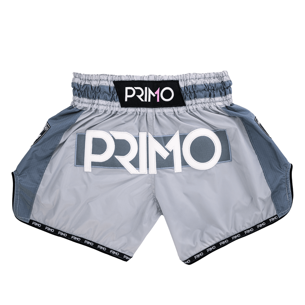 Primo Genesis - Ultron Grey Muay Thai Shorts