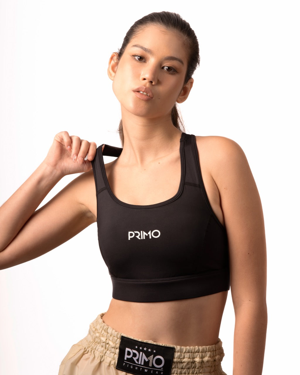 Air Sports Bra - Black – Primo Fight Wear Official