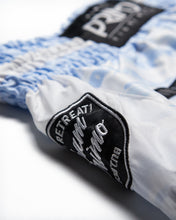 Load image into Gallery viewer, Muay Thai Shorts - Free Flow Series - Arctic Ghost
