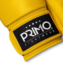 Load image into Gallery viewer, Emblem 2.0 - Shaolin Yellow Boxing Gloves
