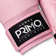 Load image into Gallery viewer, Emblem 2.0 - Vapor Pink Boxing Gloves
