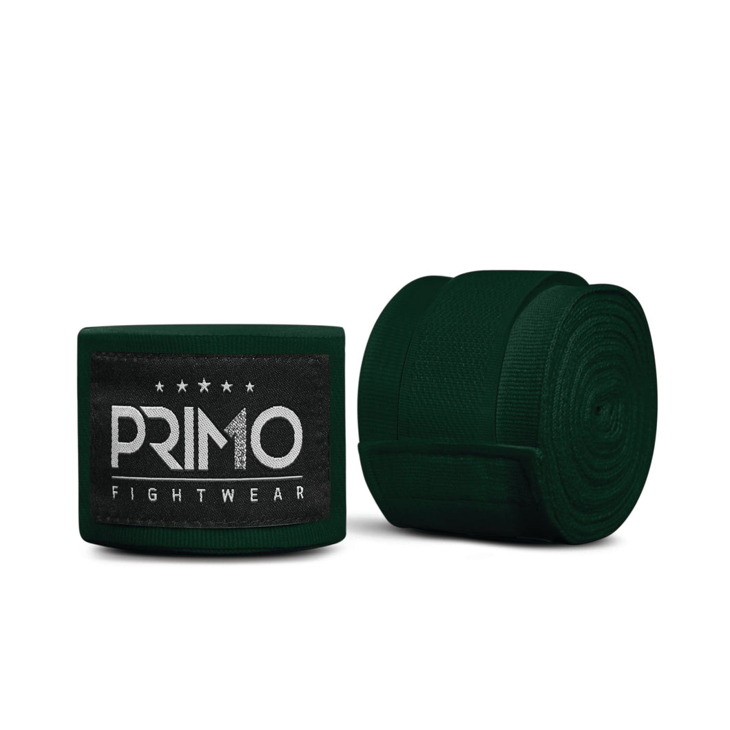 Standard Hand Wraps Hunter Green
