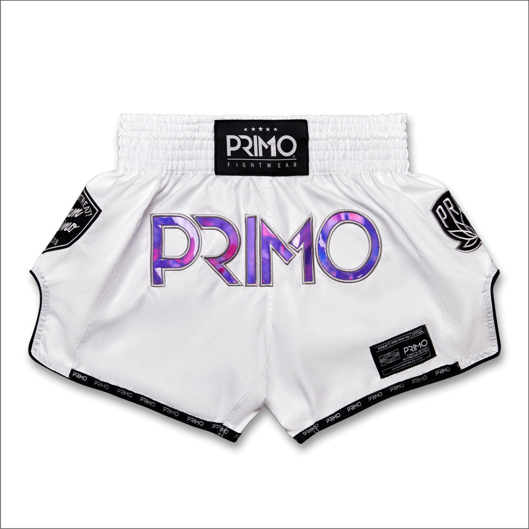 Muay Thai Shorts - Hologram Series - Purple Haze