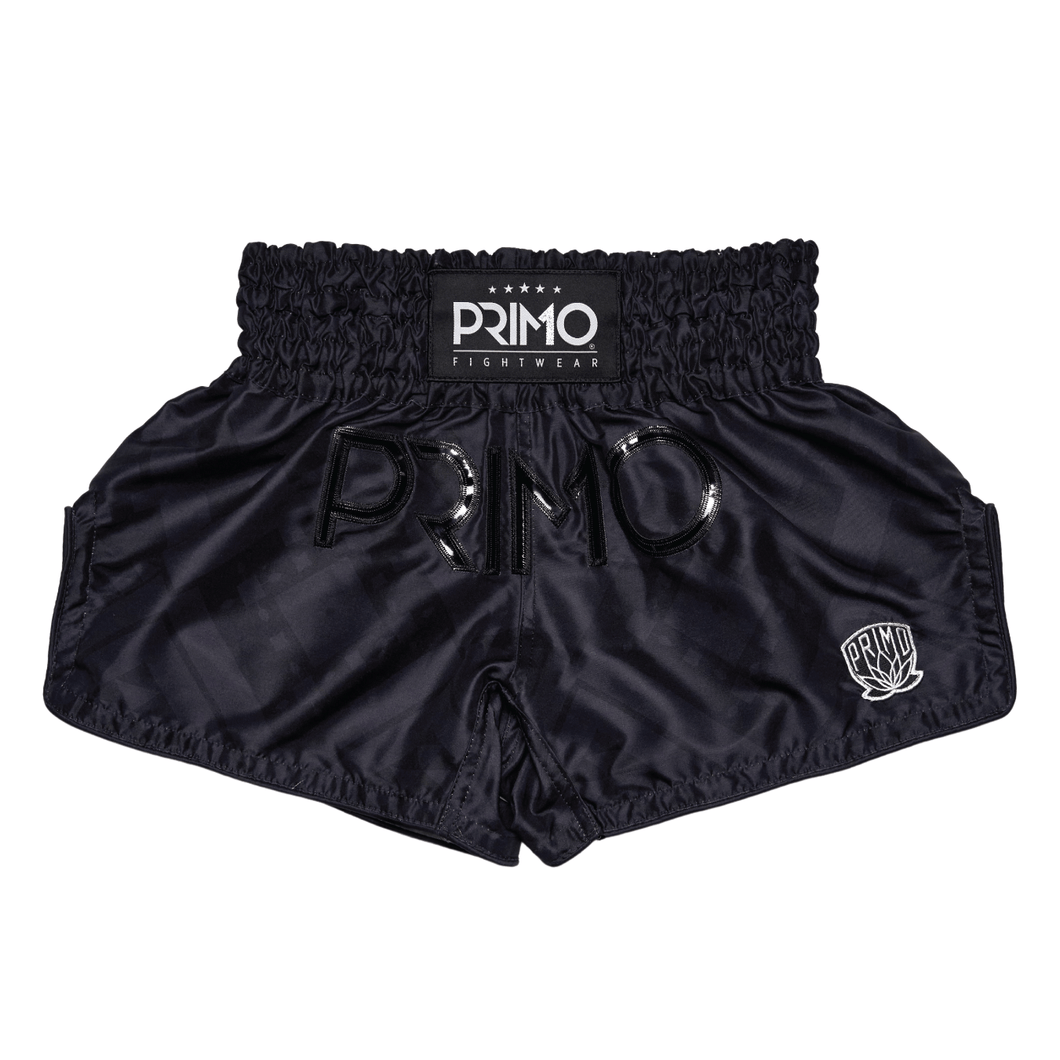 Muay Thai Shorts - Free Flow Series - Black Panther