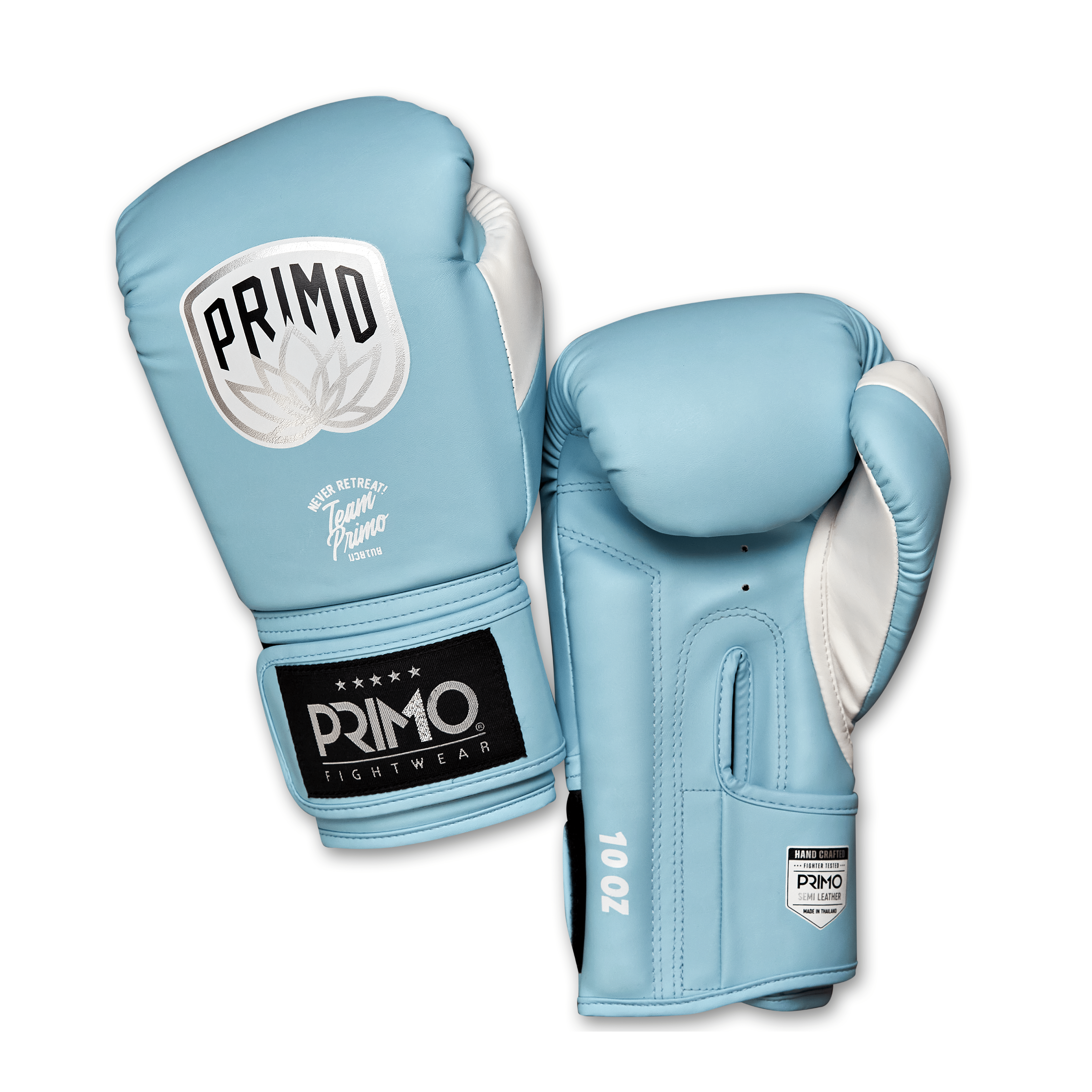 Light blue sales boxing gloves