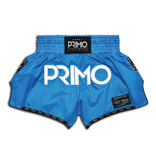 Load image into Gallery viewer, Super-Nylon Muay Thai Shorts - Blue Jay
