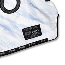 Load image into Gallery viewer, Muay Thai Shorts - Free Flow Series - Arctic Ghost
