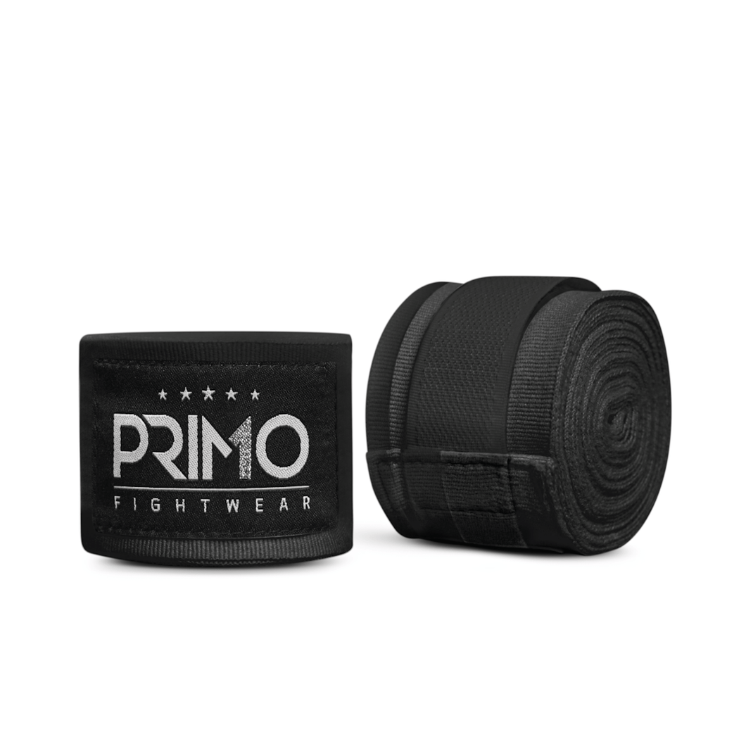 Standard Hand Wraps Charcoal Black