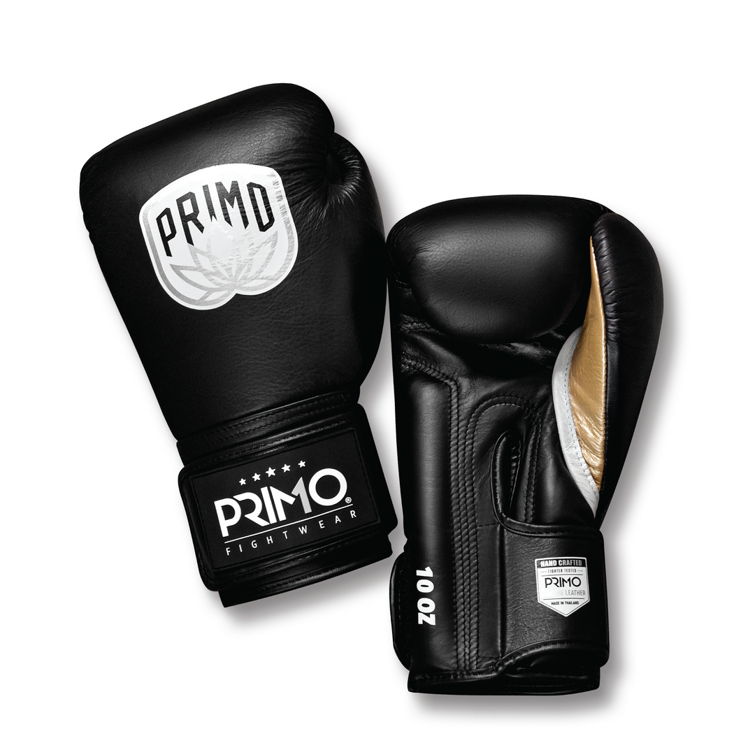 Emblem 2.0 - Onyx Boxing Gloves