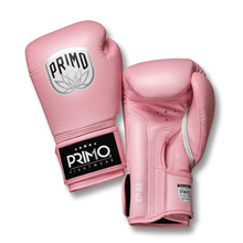 Load image into Gallery viewer, Emblem 2.0 - Vapor Pink Boxing Gloves
