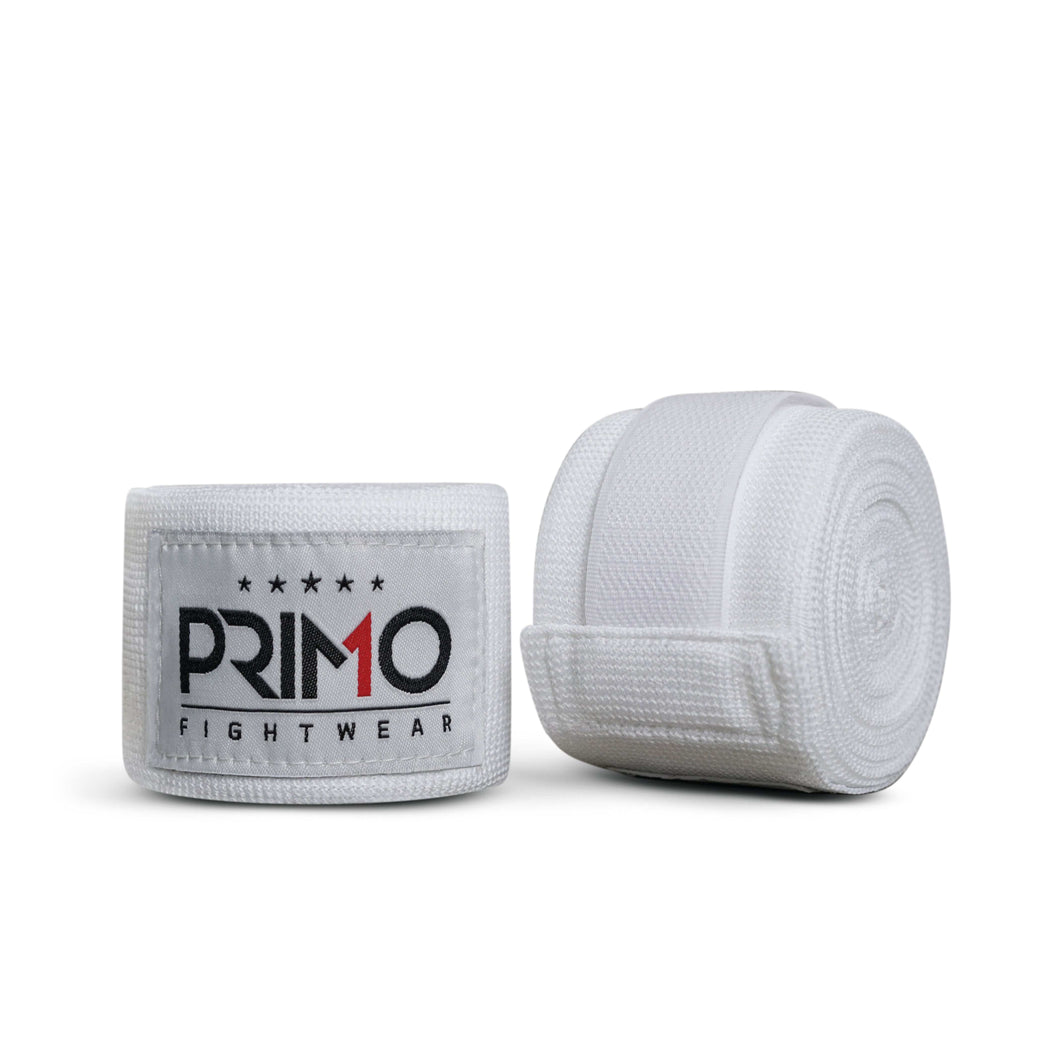 Standard Hand Wraps Pro White