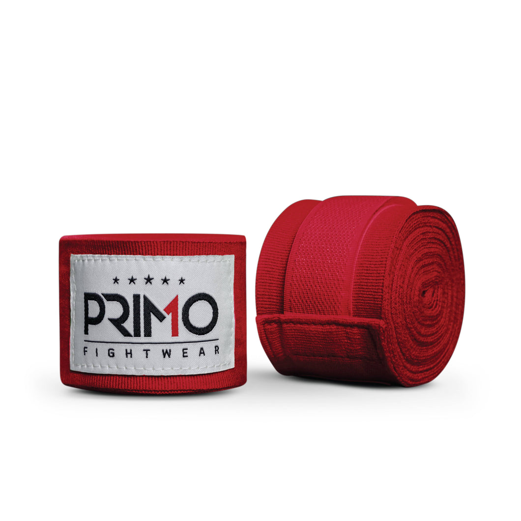 Standard Hand Wraps Champion Red