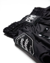 Load image into Gallery viewer, Super-Nylon Muay Thai Shorts - Black Panther II
