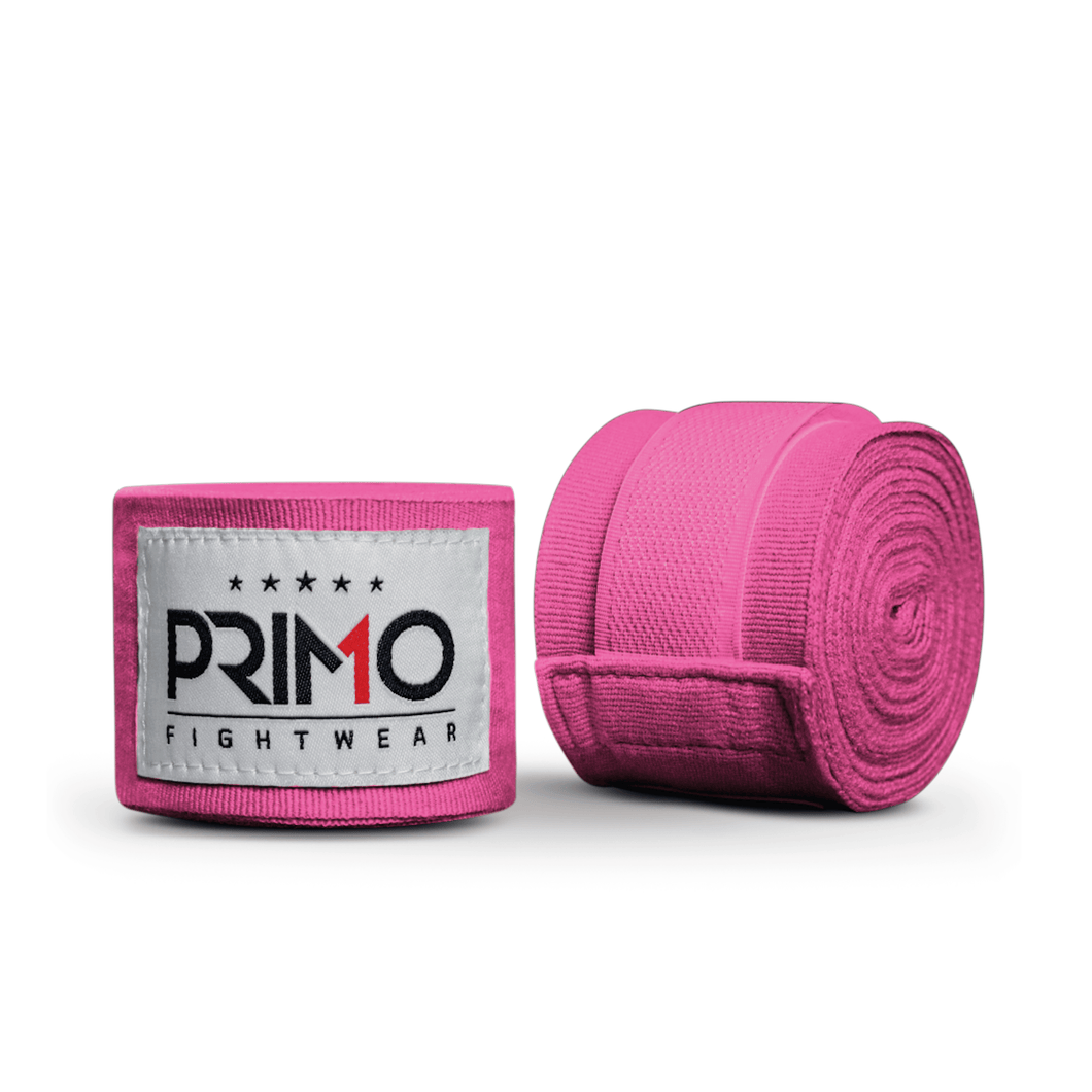Standard Hand Wraps Pink