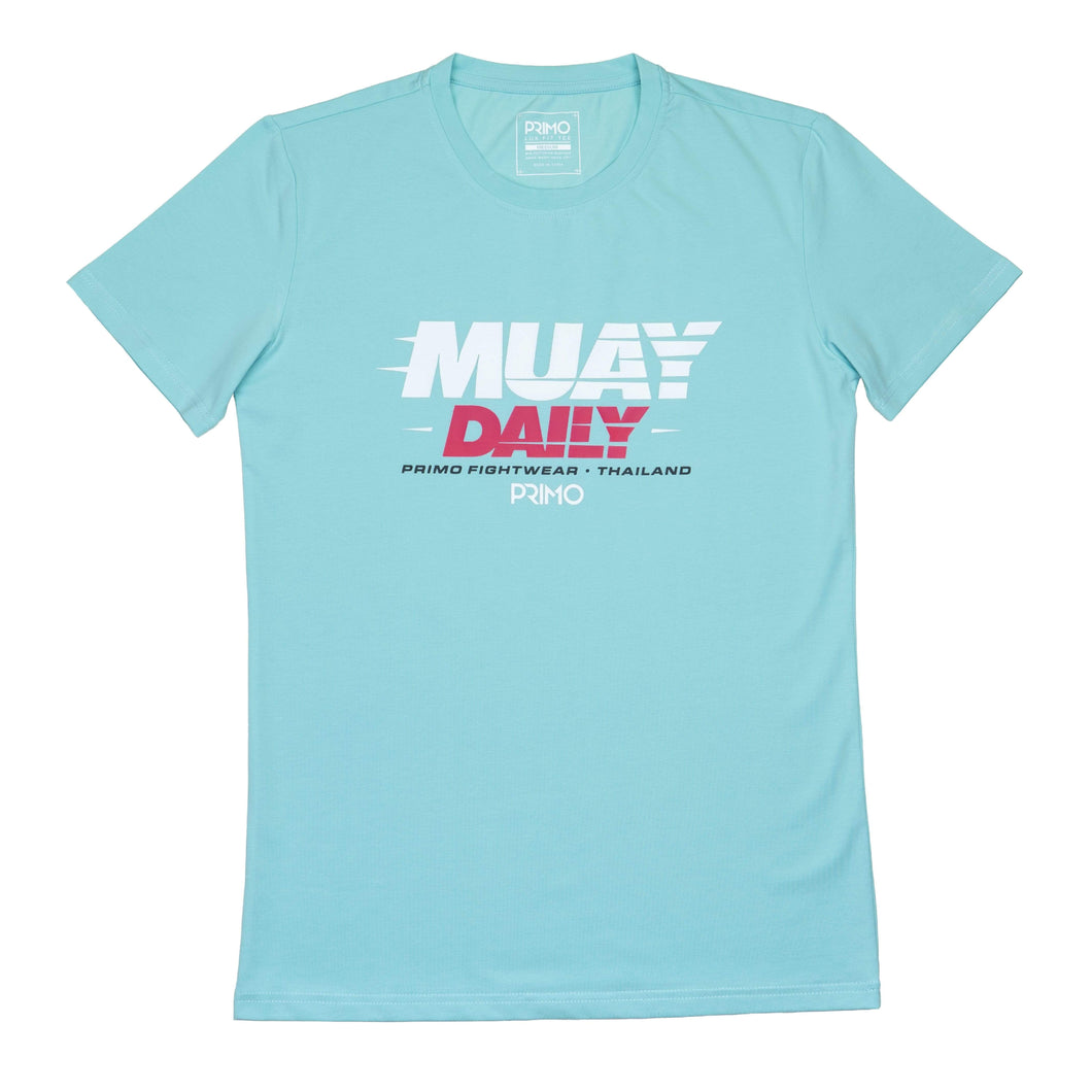 T-Shirt - Muay Daily T-Shirt Aqua
