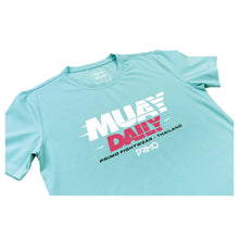 Load image into Gallery viewer, T-Shirt - Muay Daily T-Shirt Aqua
