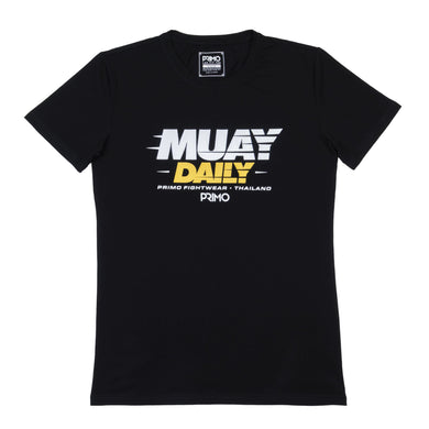 T-Shirt - Muay Daily T-Shirt Black