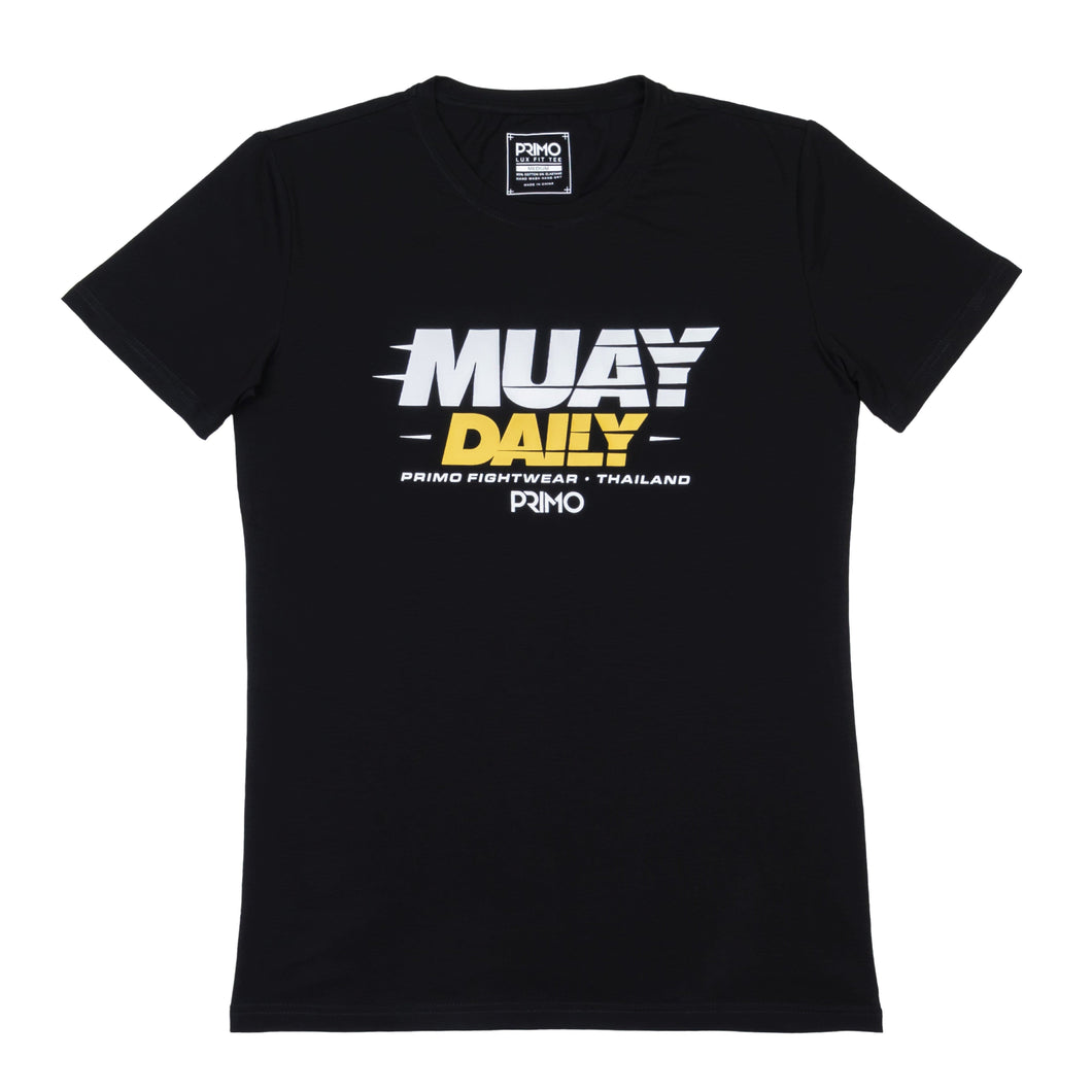 T-Shirt - Muay Daily T-Shirt Black