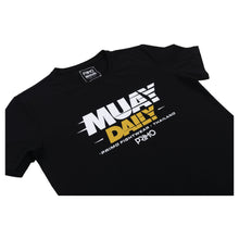 Load image into Gallery viewer, T-Shirt - Muay Daily T-Shirt Black
