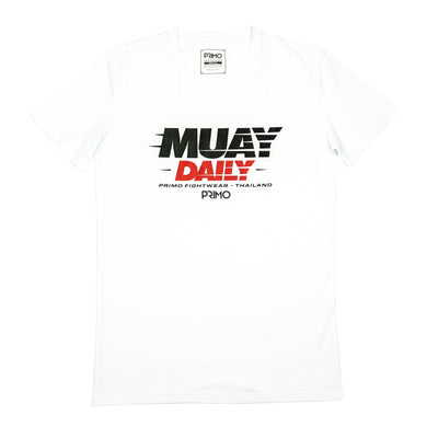 T-Shirt - Muay Daily T-Shirt White