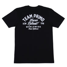 Load image into Gallery viewer, T-Shirt - Team Primo T-Shirt Black
