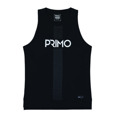 Tank Top - Primo Night Shade Tank Top Black
